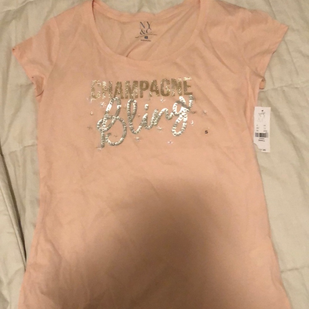 NY&C bedazzled shirt